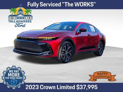 Used 2023 Toyota Crown Limited