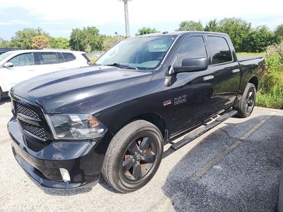 Used 2017 RAM 1500 Express w/ Black Ram 1500 Express Group