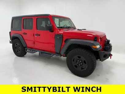 Used 2021 Jeep Wrangler Unlimited Sport