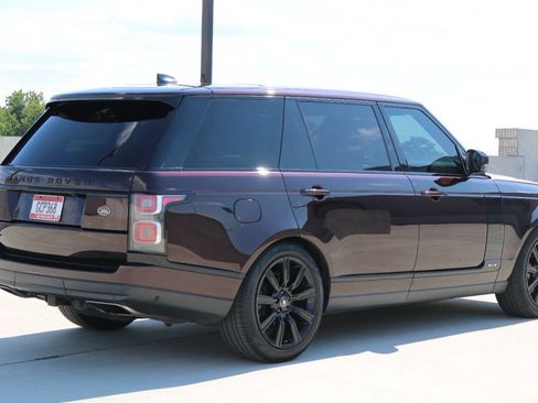 Used 2020 Land Rover Range Rover Long Wheelbase HSE AWD/4WD image 57