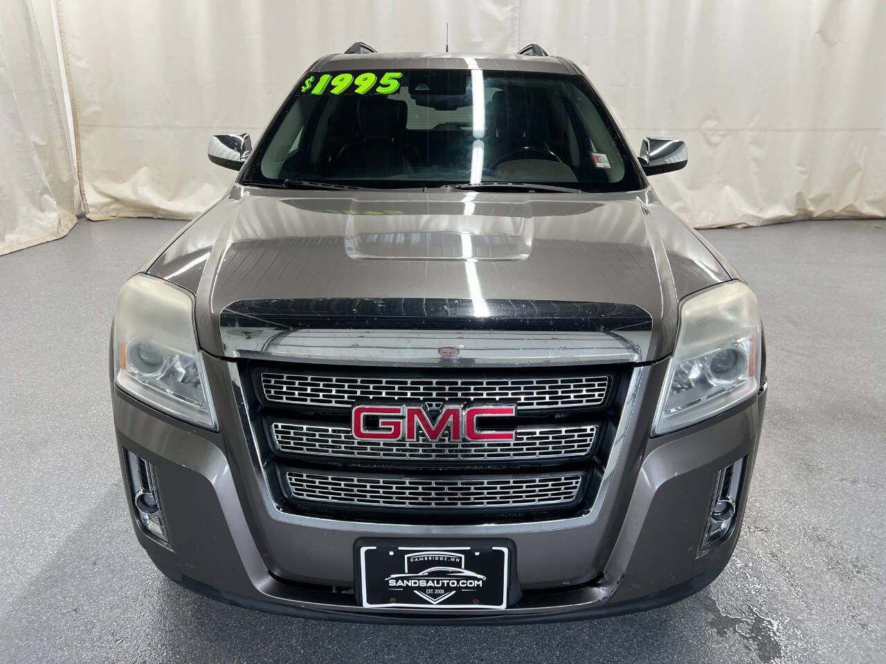 Used 2012 GMC Terrain SLT w/ Chrome and Technology Package AWD/4WD image 2