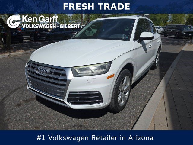 Used 2018 Audi Q5 2.0T Premium Plus AWD/4WD image 1