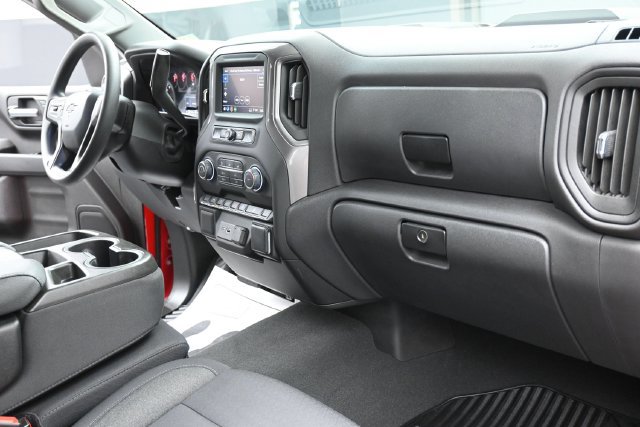 Used 2023 Chevrolet Silverado 1500 Custom Trail Boss w/ LPO, Dark Essentials Package AWD/4WD image 33