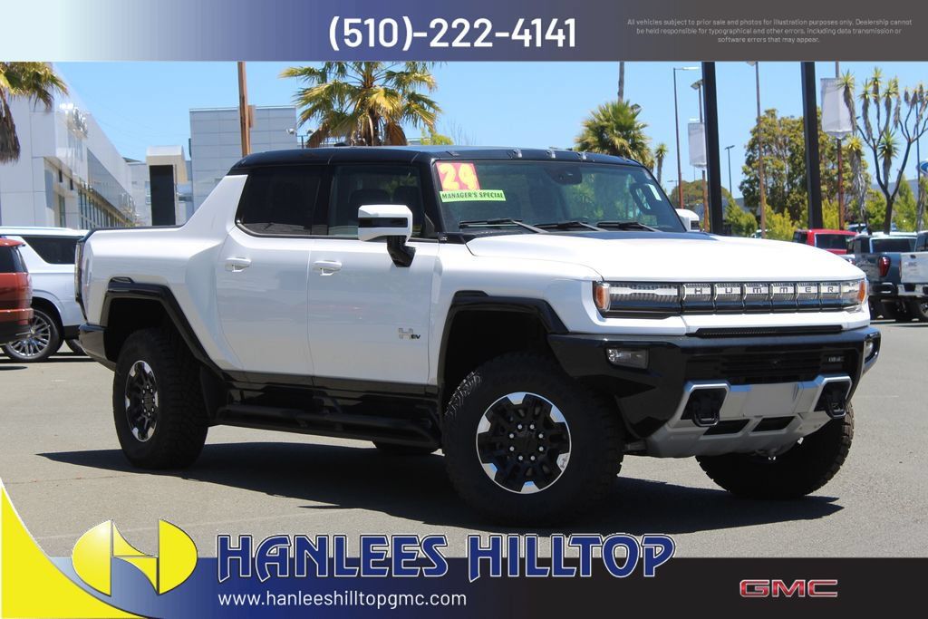 New 2024 GMC Hummer EV 2X w/ Extreme Off-Road Package AWD/4WD image 1