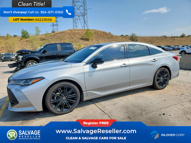 Used 2022 Toyota Avalon Touring w/ Carpet Mat Package (TMS) FWD image 1