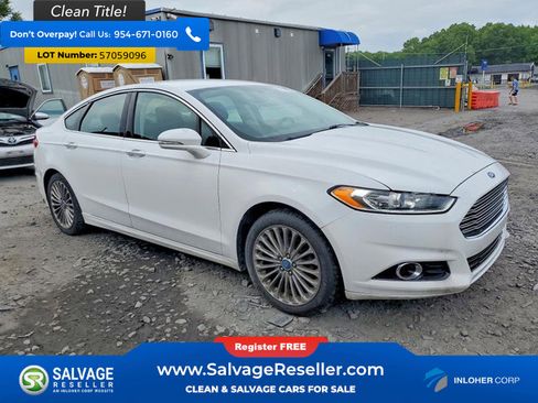 Used 2014 Ford Fusion Titanium AWD/4WD image 5