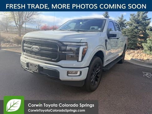 Used 2024 Ford F150 Lariat w/ Equipment Group 502A High image 3