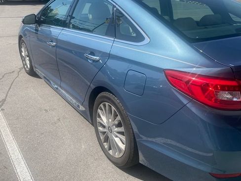 Used 2015 Hyundai Sonata Limited w/ Option Group 05 FWD image 4