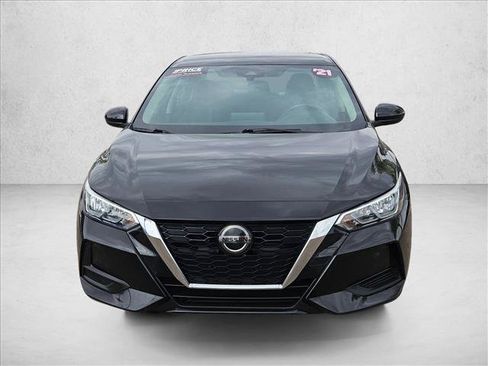 Used 2021 Nissan Sentra SV FWD image 2