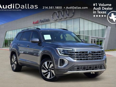Used 2024 Volkswagen Atlas SE image 1