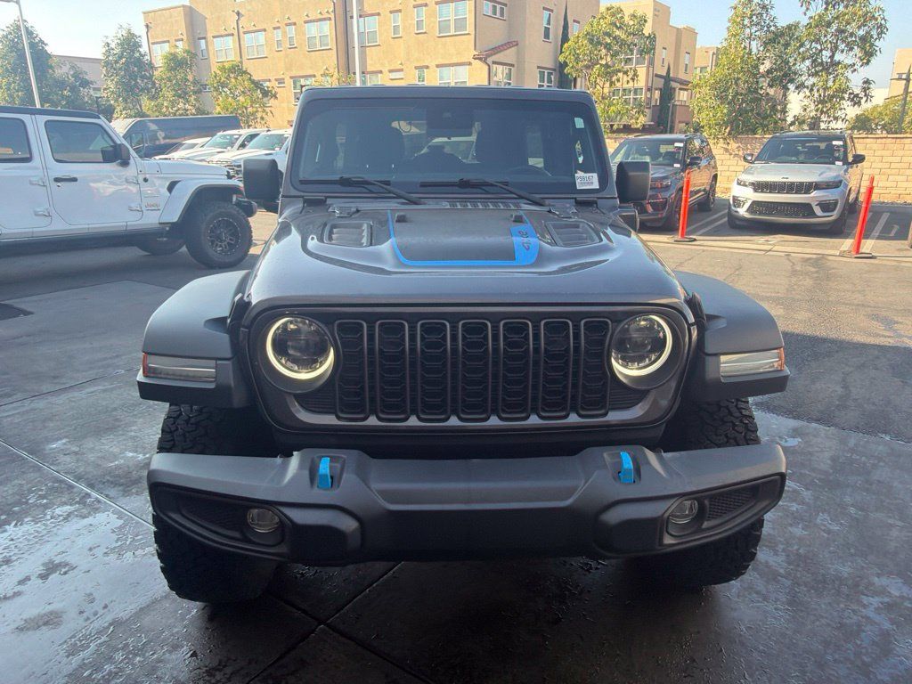 Certified 2024 Jeep Wrangler Unlimited Rubicon 4xe w/ Safety Group AWD/4WD image 8