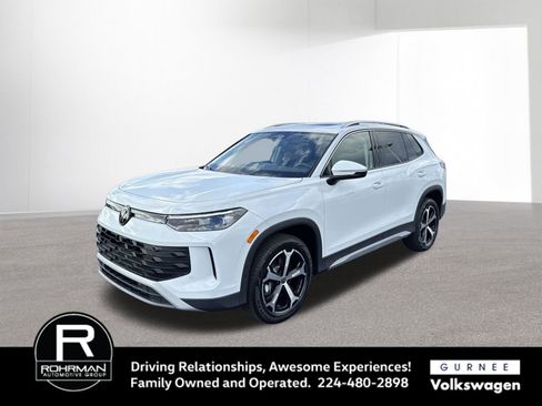 New 2026 Volkswagen Tiguan SE image 4