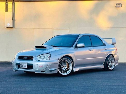 Used 2005 Subaru Impreza WRX STI AWD/4WD image 2
