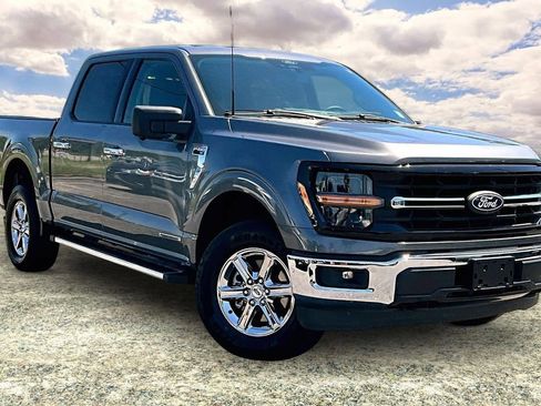 Used 2024 Ford F150 XLT w/ Mobile Office Package AWD/4WD image 1