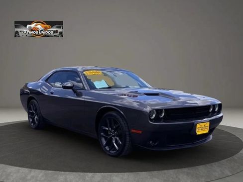 Used 2021 Dodge Challenger SXT w/ Blacktop Package RWD image 1
