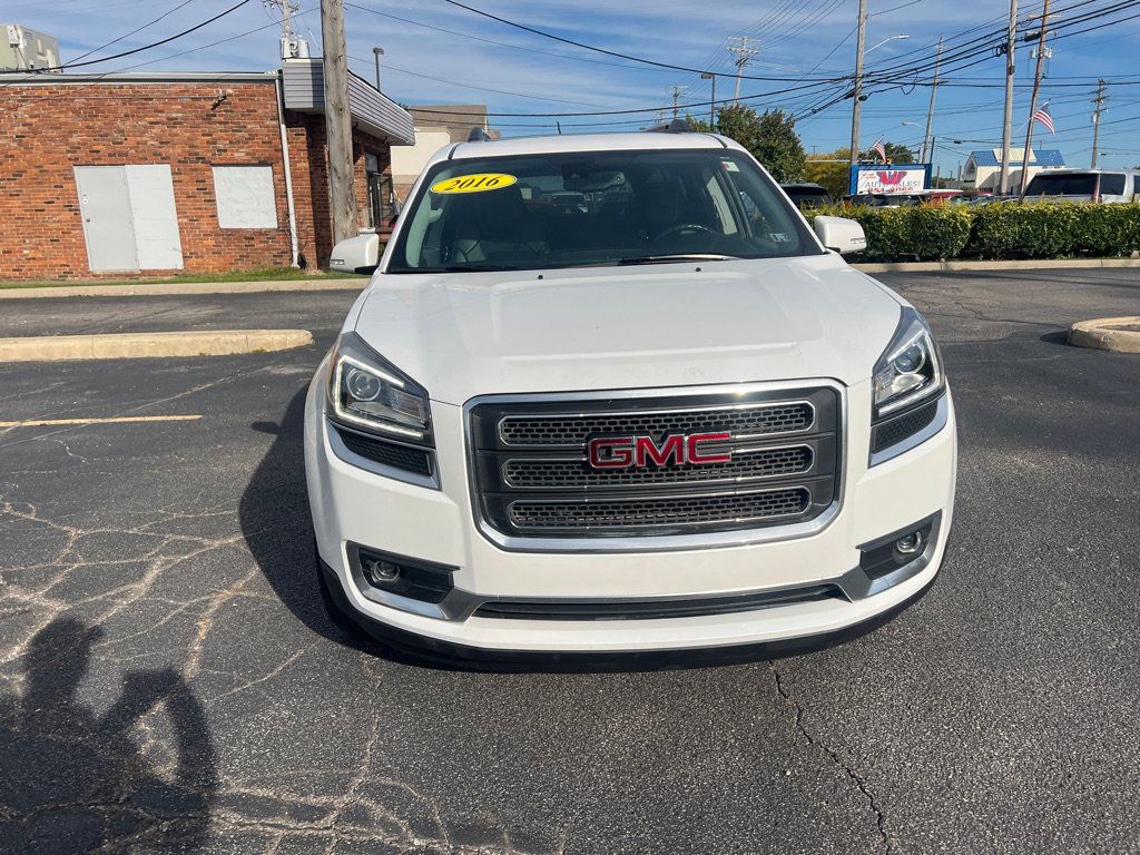 Used 2016 GMC Acadia SLT w/ Premium Edition AWD/4WD image 8