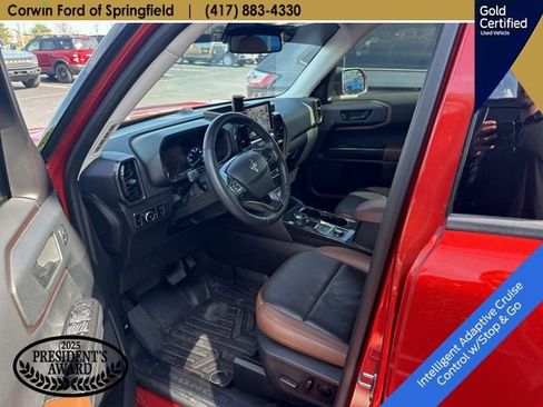 Used 2023 Ford Bronco Sport Badlands w/ Premium Package AWD/4WD image 15