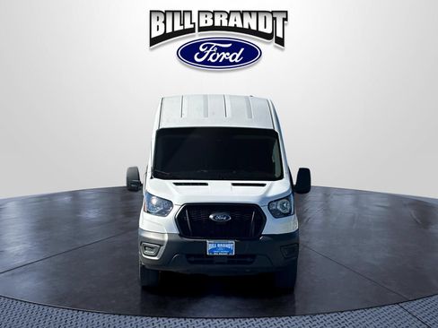 Certified 2025 Ford Transit 250 148 High Roof Extended w/ Load Area Protection Package RWD image 8