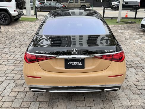 Used 2023 Mercedes-Benz Maybach S 680 Maybach S 680 Virgil Abloh Edi image 12