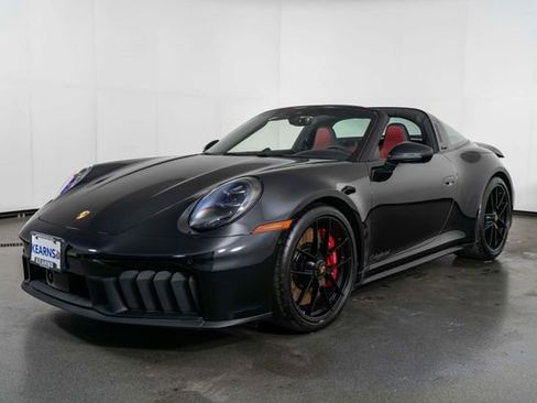 Used 2025 Porsche 911 Targa 4 GTS image 4