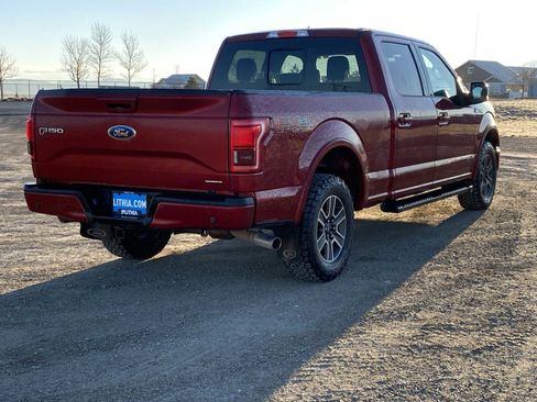Used 2016 Ford F150 Lariat w/ Equipment Group 502A Luxury image 12