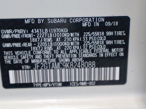 Used 2019 Subaru Crosstrek 2.0i Limited w/ Moonroof Package image 22