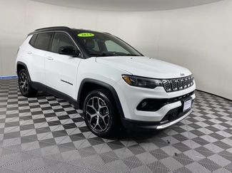 Used 2024 Jeep Compass Limited AWD/4WD video 1
