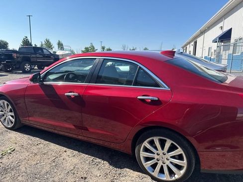 Used 2018 Cadillac ATS Luxury AWD/4WD image 8