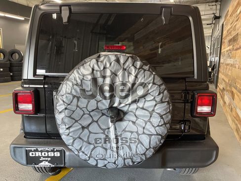 New 2026 Jeep Wrangler Sport AWD/4WD image 23