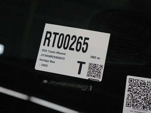 Certified 2025 Toyota 4Runner Limited image 31