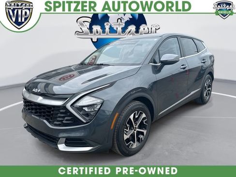 Certified 2023 Kia Sportage EX image 1