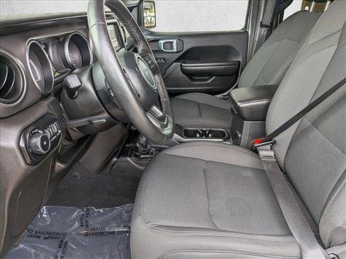 Used 2021 Jeep Wrangler Unlimited Sport AWD/4WD image 11