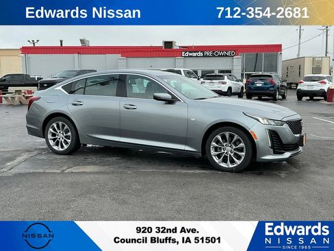 Used 2023 Cadillac CT5 Premium Luxury w/ Parking Package AWD/4WD image 1