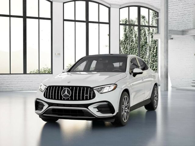 New 2026 Mercedes-Benz GLC 43 AMG 4MATIC Coupe image 42