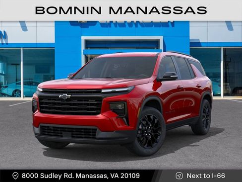 New 2026 Chevrolet Traverse LT w/ Midnight/Sport Edition AWD/4WD image 7
