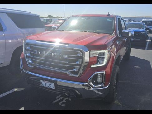 Used 2021 GMC Sierra 1500 SLT AWD/4WD image 1