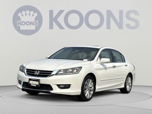 Used 2015 Honda Accord EX-L image 1
