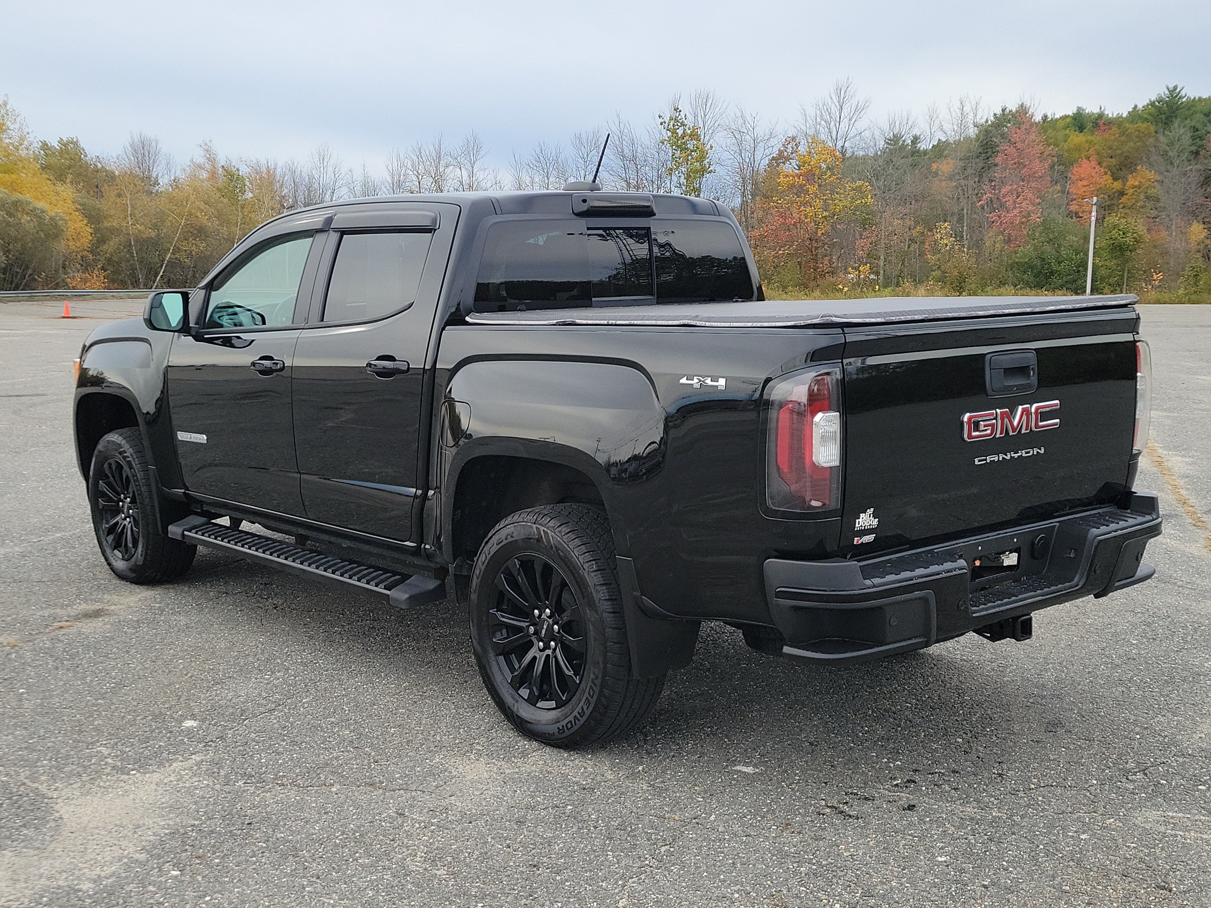 Used 2021 GMC Canyon Elevation w/ High Elevation Package AWD/4WD image 7
