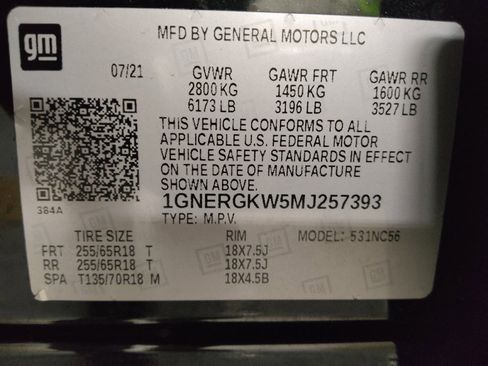 Used 2021 Chevrolet Traverse LT FWD image 33