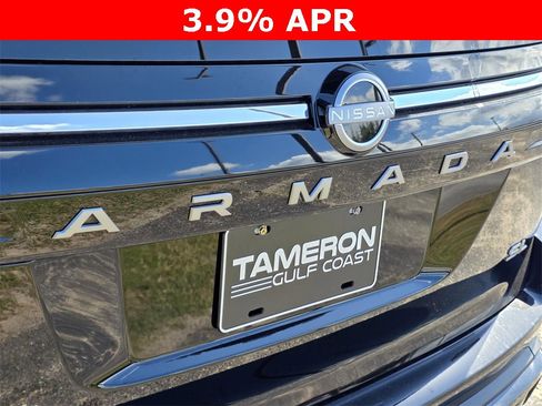 New 2026 Nissan Armada SL w/ Captain's Chari Seat Package image 45