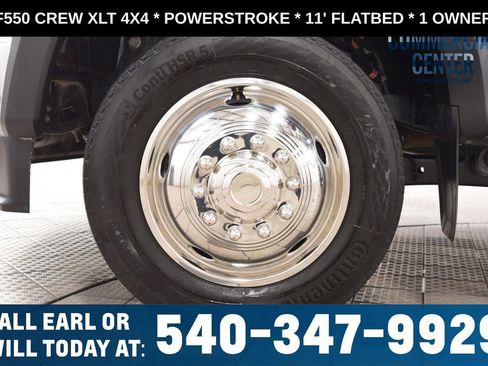 Used 2025 Ford F550 4x4 Crew Cab w/ XLT Value Package image 19