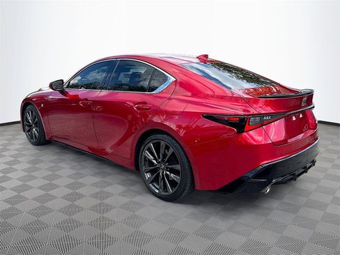 Used 2023 Lexus IS 350 F Sport w/ Navigation Package image 8