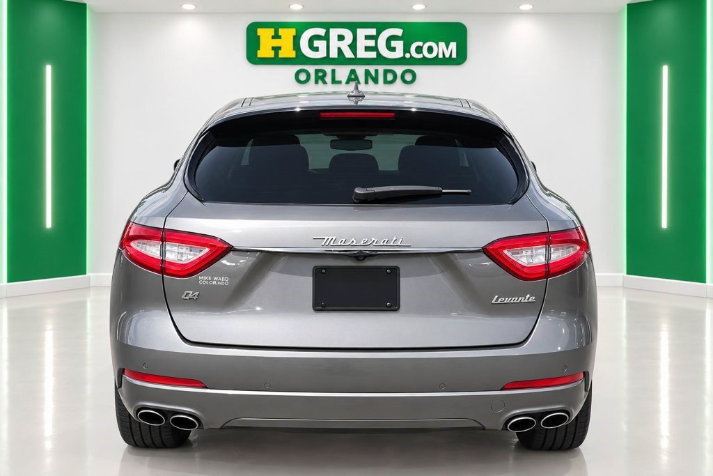 Used 2019 Maserati Levante AWD/4WD image 8