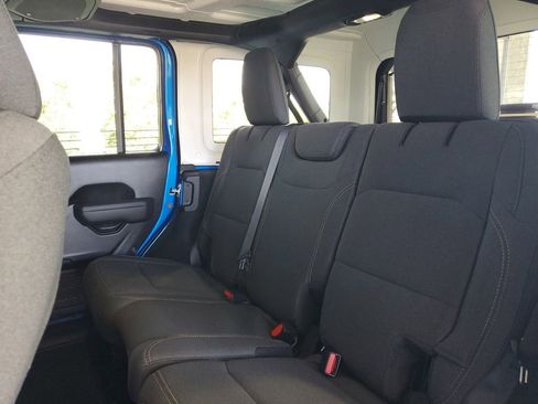 New 2026 Jeep Wrangler Unlimited Sport AWD/4WD image 8