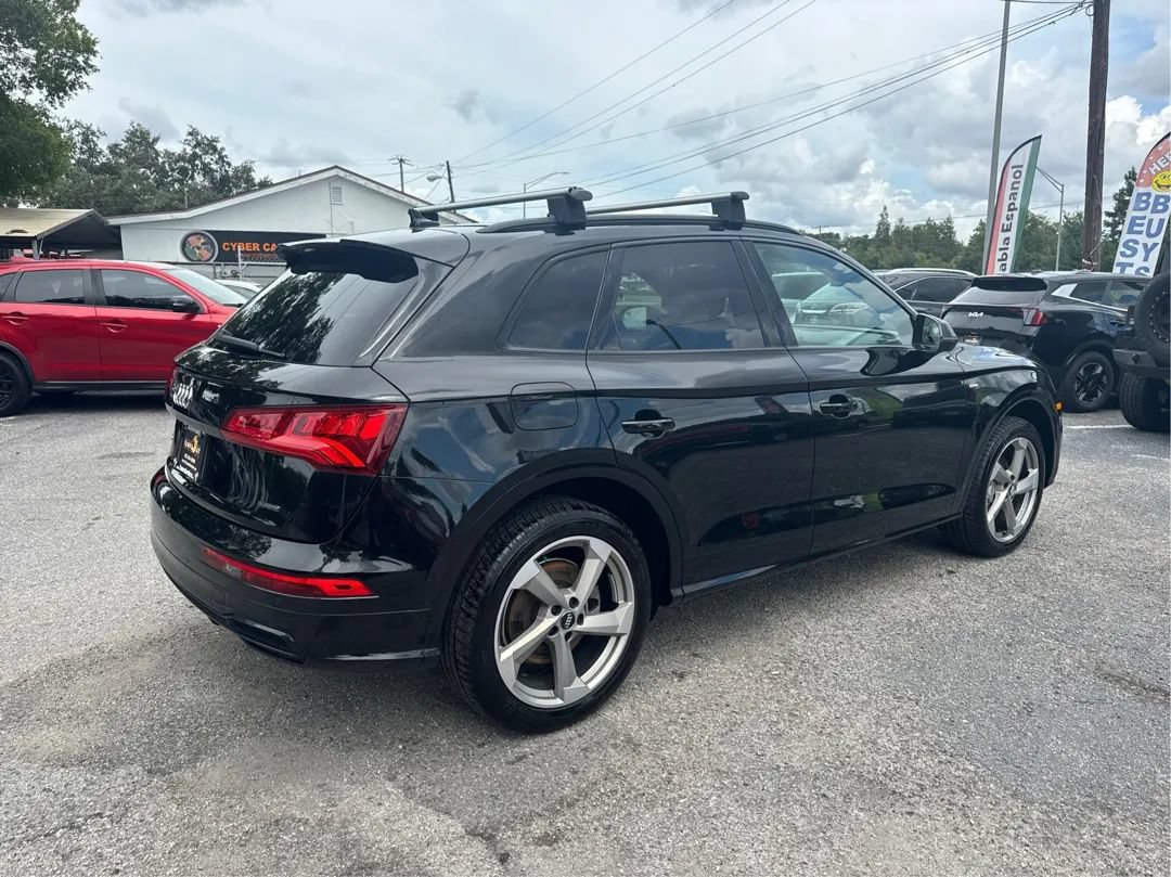 Used 2020 Audi Q5 2.0T Titanium Premium Plus w/ Premium Plus Package AWD/4WD image 5