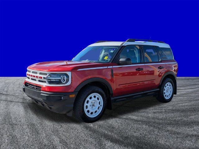 Certified 2023 Ford Bronco Sport Heritage w/ Heritage Convenience Package AWD/4WD image 8