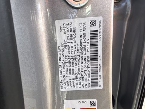 Used 2026 Honda CR-V EX-L image 30