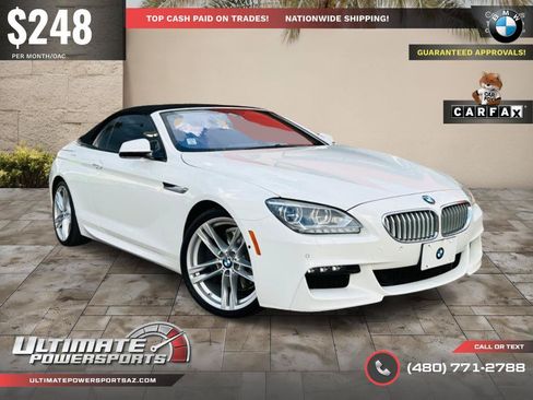 Used 2013 BMW 650i Convertible RWD image 75