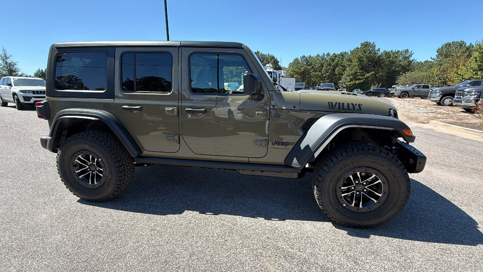 New 2027 Jeep Wrangler Unlimited Rubicon 392 AWD/4WD image 7