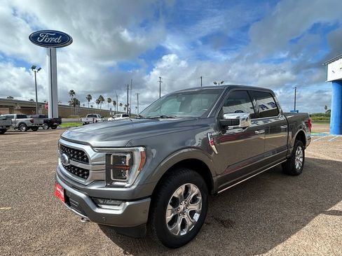 Used 2023 Ford F150 Platinum w/ Equipment Group 701A High AWD/4WD image 3